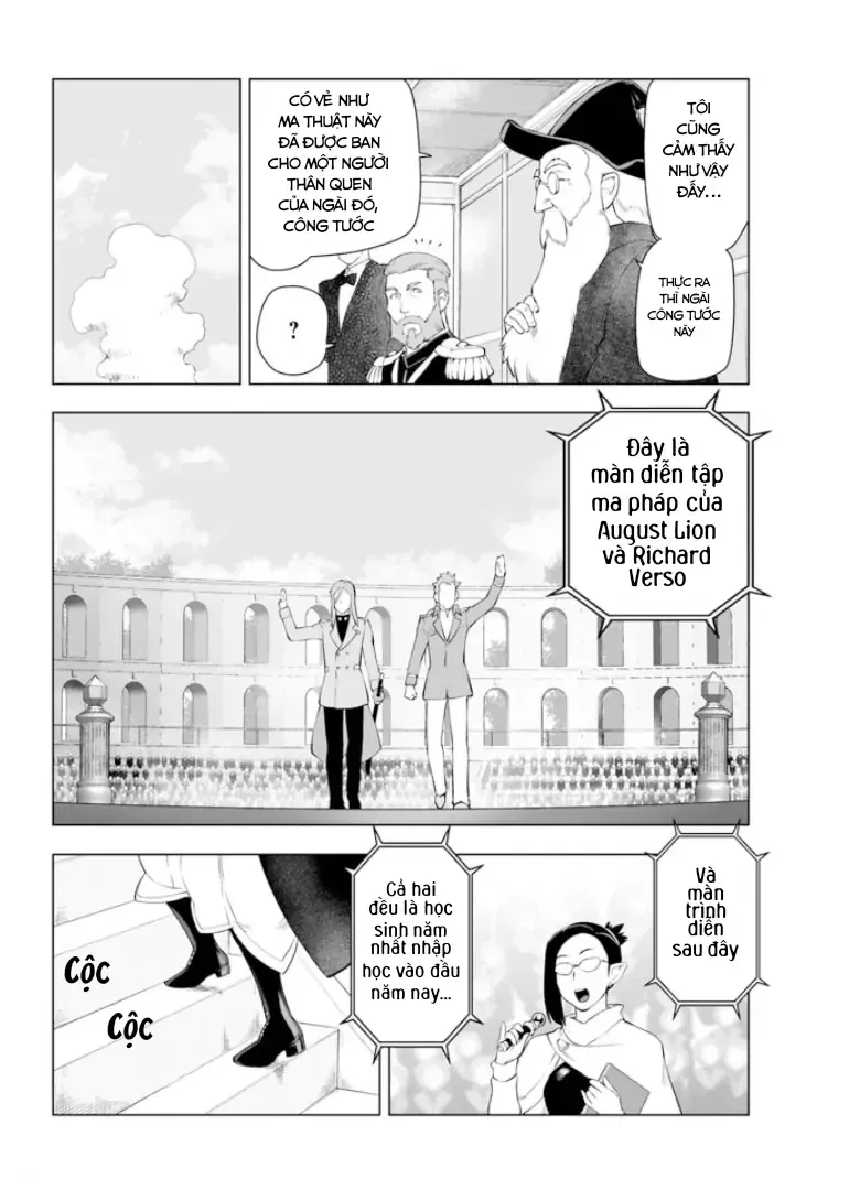 Ông Chú Chuyển Sinh Thành Ác Nữ Phản Diện Chap 15 - Next Chap 16