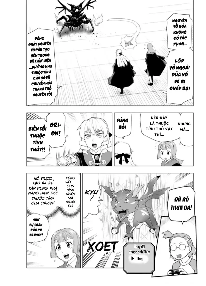 Ông Chú Chuyển Sinh Thành Ác Nữ Phản Diện Chap 15 - Next Chap 16