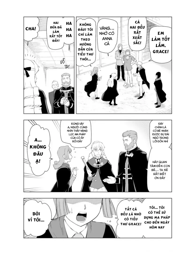 Ông Chú Chuyển Sinh Thành Ác Nữ Phản Diện Chap 15 - Next Chap 16