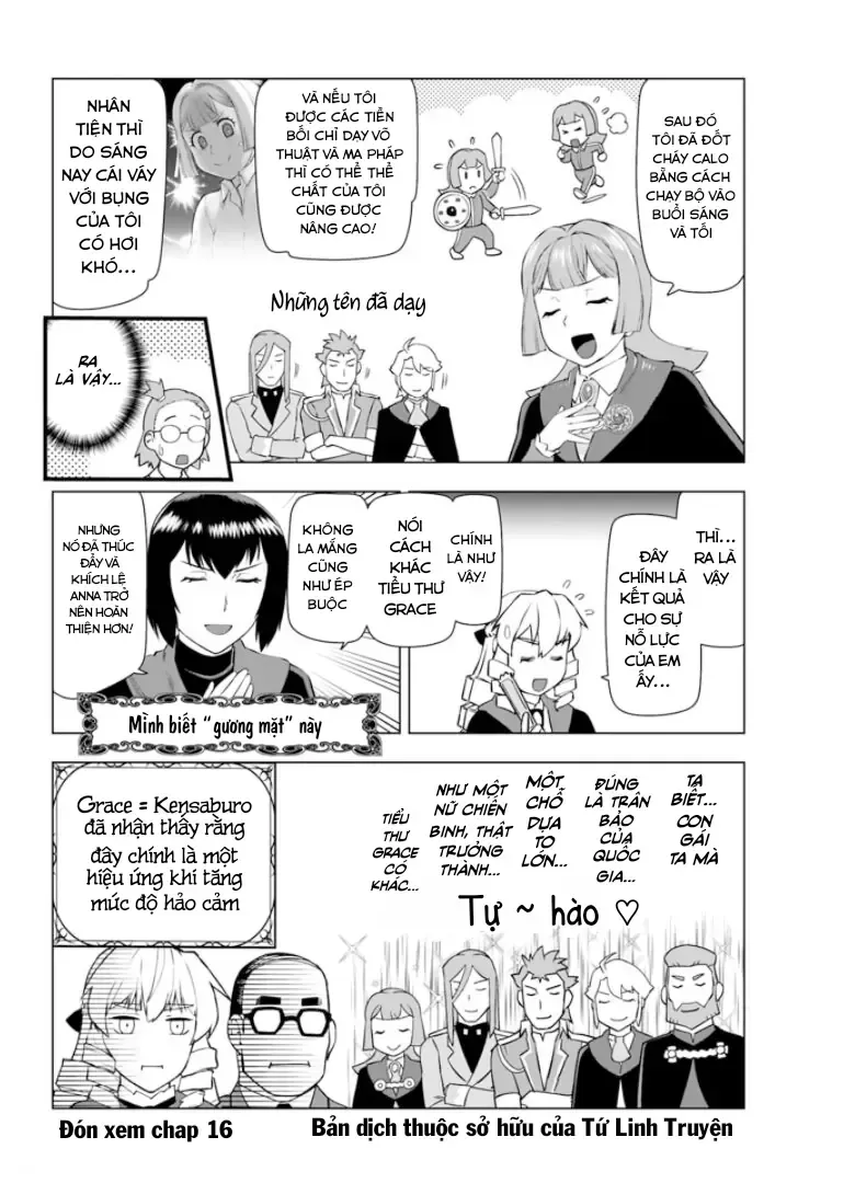 Ông Chú Chuyển Sinh Thành Ác Nữ Phản Diện Chap 15 - Next Chap 16