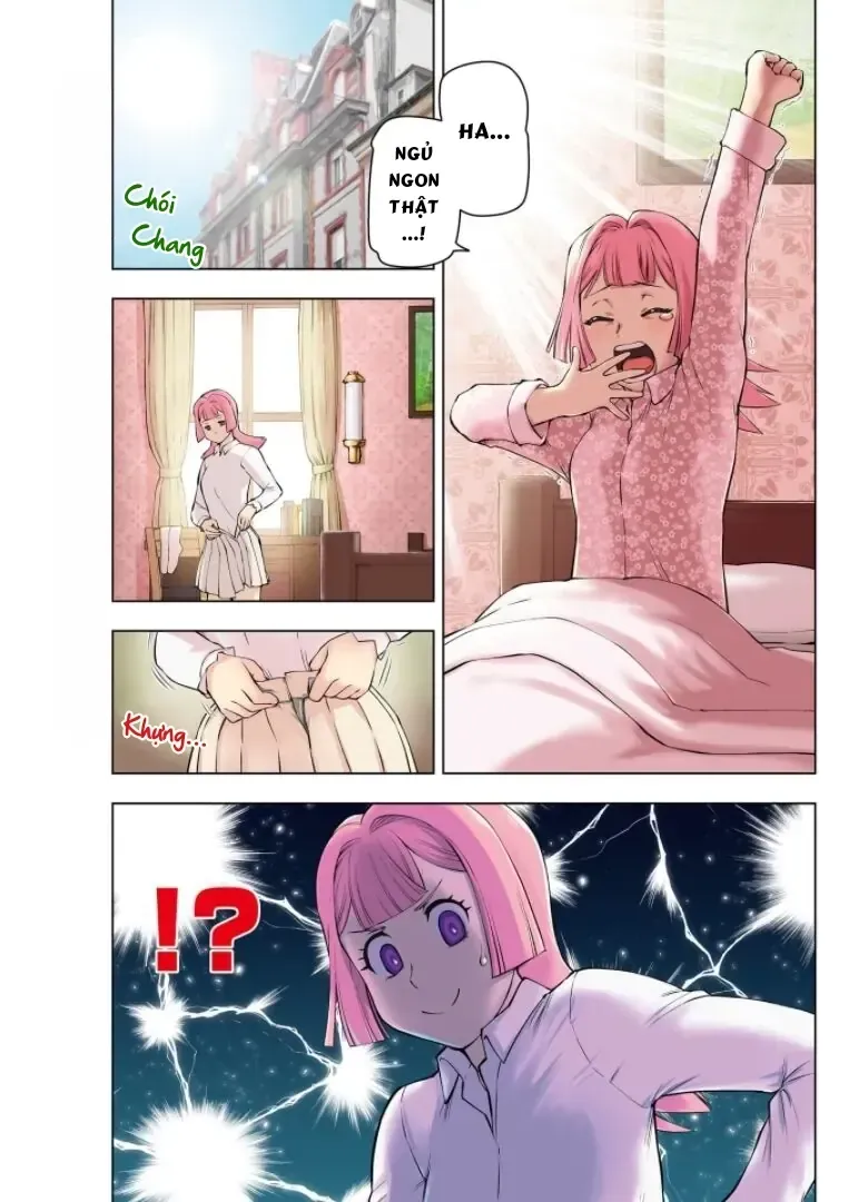 Ông Chú Chuyển Sinh Thành Ác Nữ Phản Diện Chap 15 - Next Chap 16