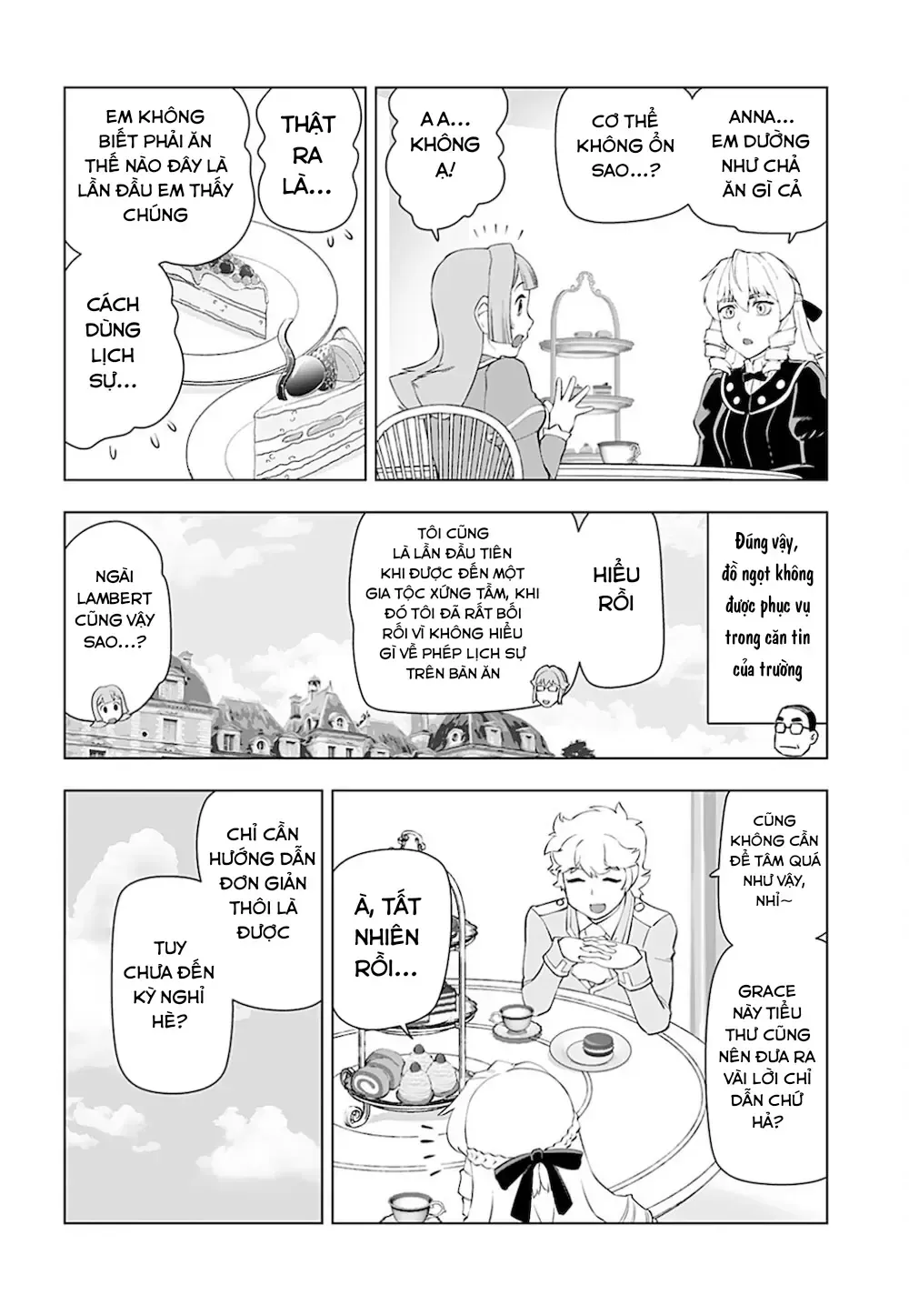 Ông Chú Chuyển Sinh Thành Ác Nữ Phản Diện Chap 16 - Next Chap 17