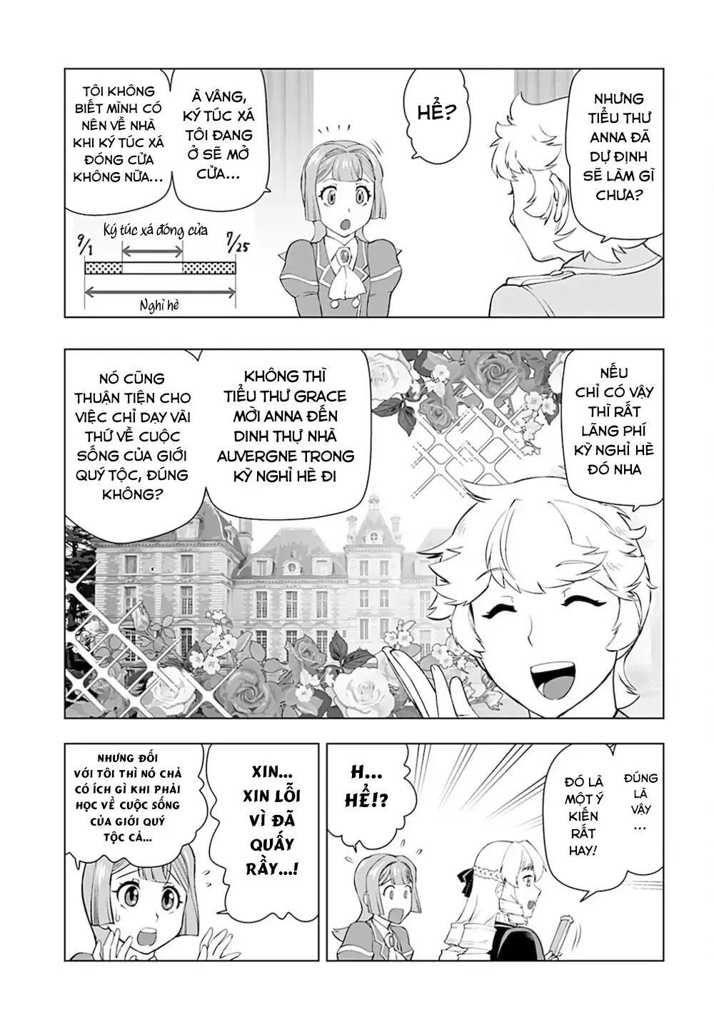 Ông Chú Chuyển Sinh Thành Ác Nữ Phản Diện Chap 16 - Next Chap 17