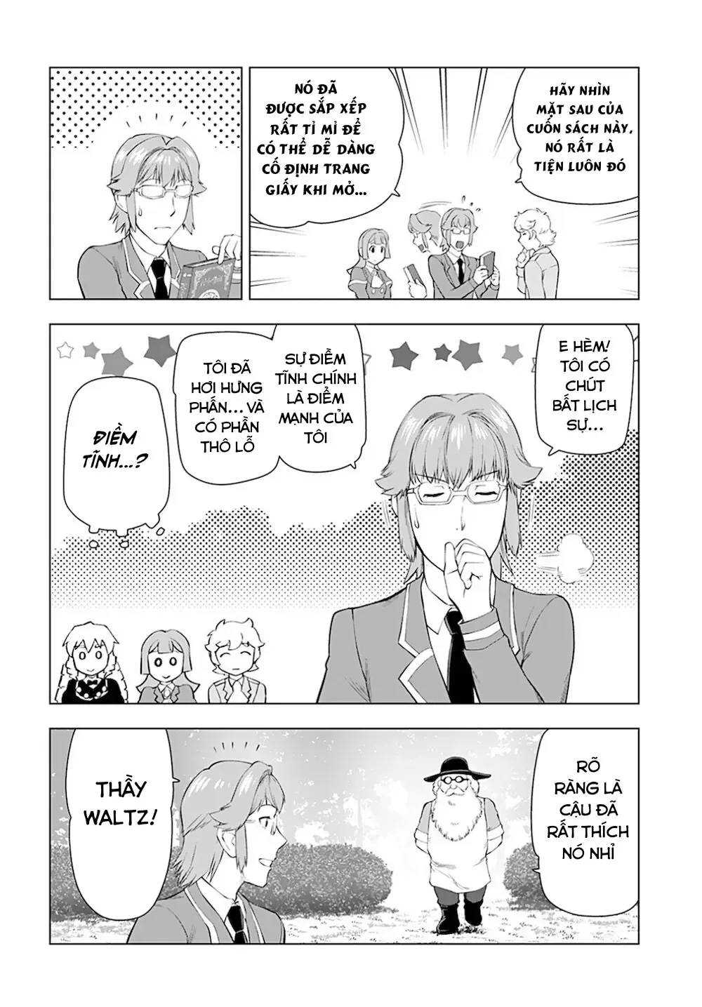 Ông Chú Chuyển Sinh Thành Ác Nữ Phản Diện Chap 16 - Next Chap 17