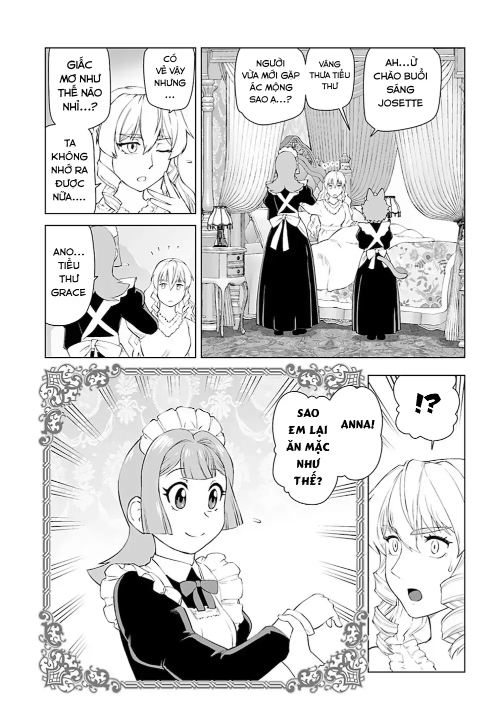 Ông Chú Chuyển Sinh Thành Ác Nữ Phản Diện Chap 17 - Next Chap 18