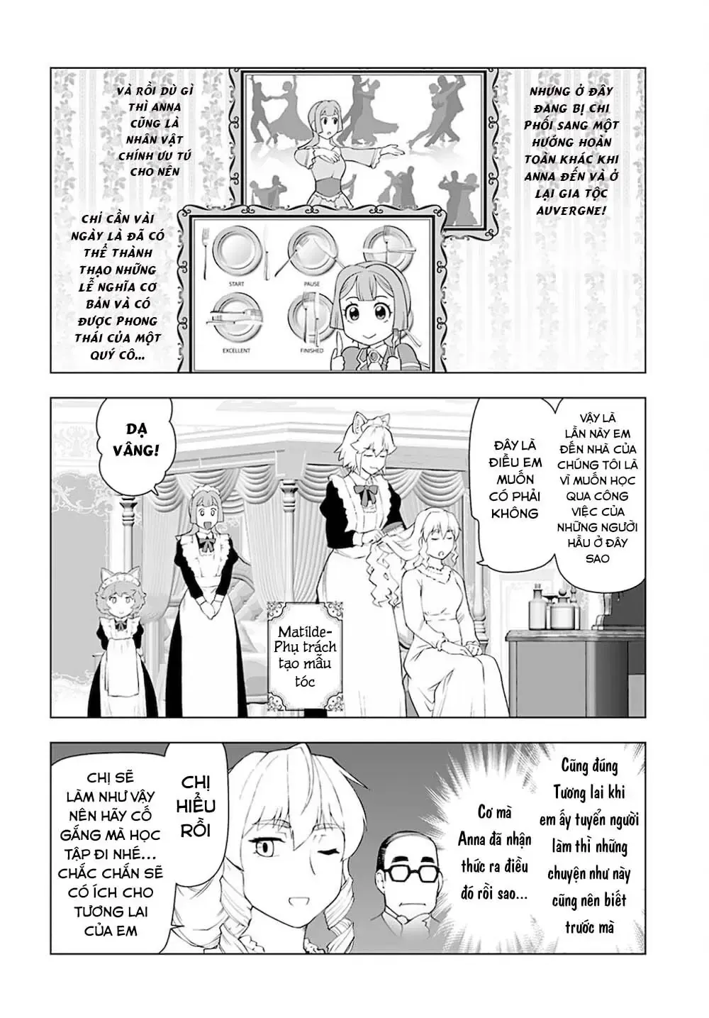 Ông Chú Chuyển Sinh Thành Ác Nữ Phản Diện Chap 17 - Next Chap 18