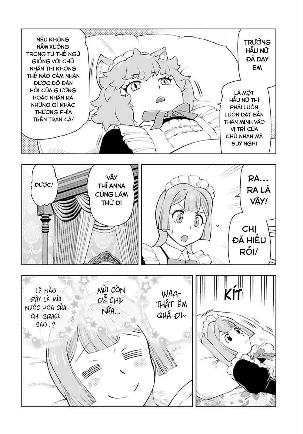 Ông Chú Chuyển Sinh Thành Ác Nữ Phản Diện Chap 17 - Next Chap 18