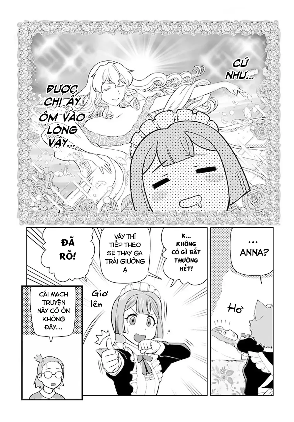 Ông Chú Chuyển Sinh Thành Ác Nữ Phản Diện Chap 17 - Next Chap 18