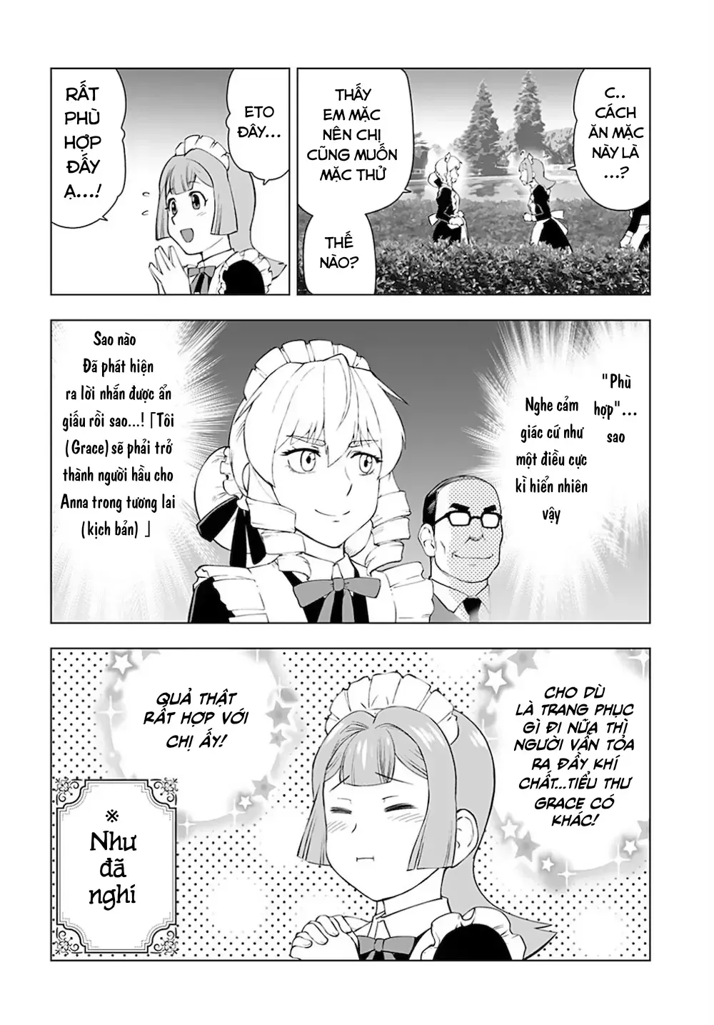 Ông Chú Chuyển Sinh Thành Ác Nữ Phản Diện Chap 17 - Next Chap 18