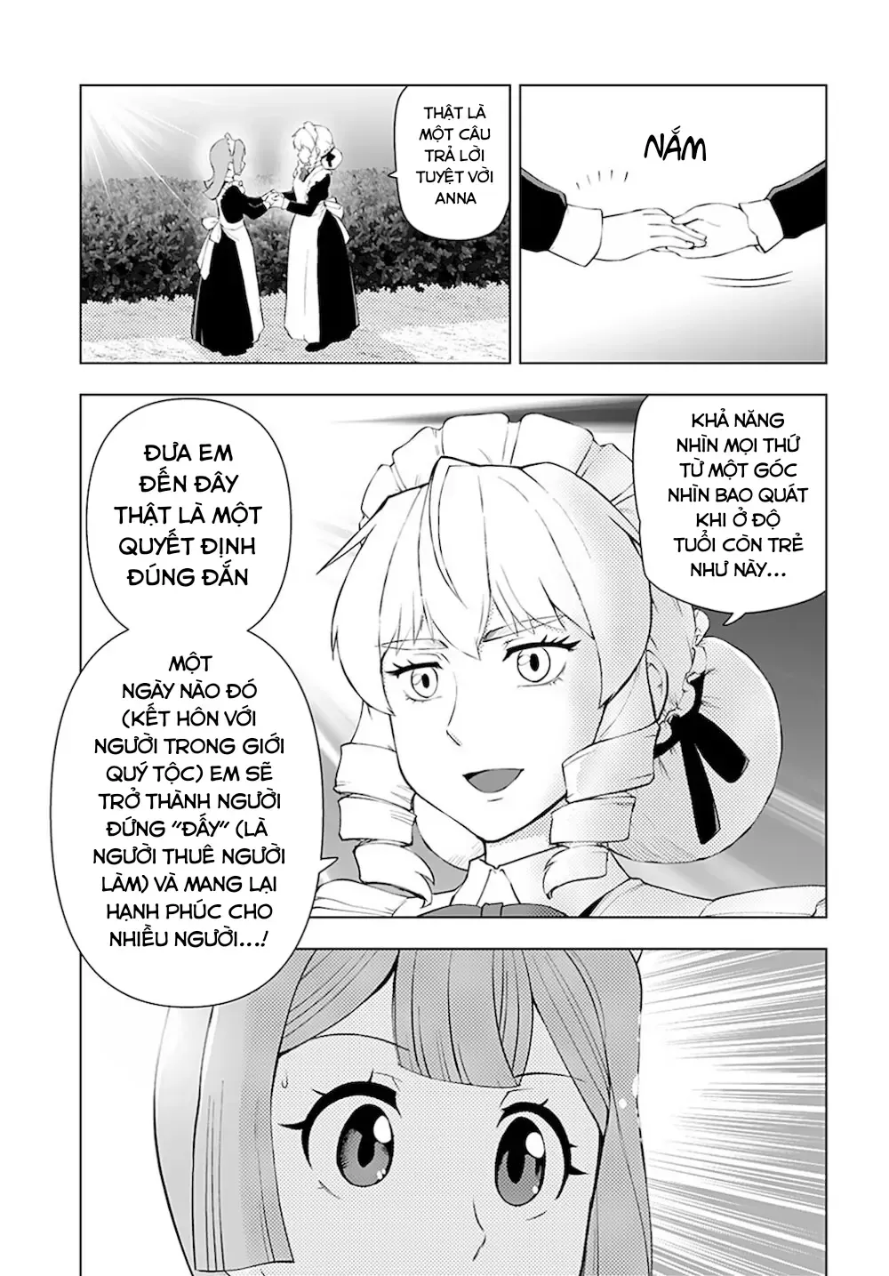 Ông Chú Chuyển Sinh Thành Ác Nữ Phản Diện Chap 17 - Next Chap 18