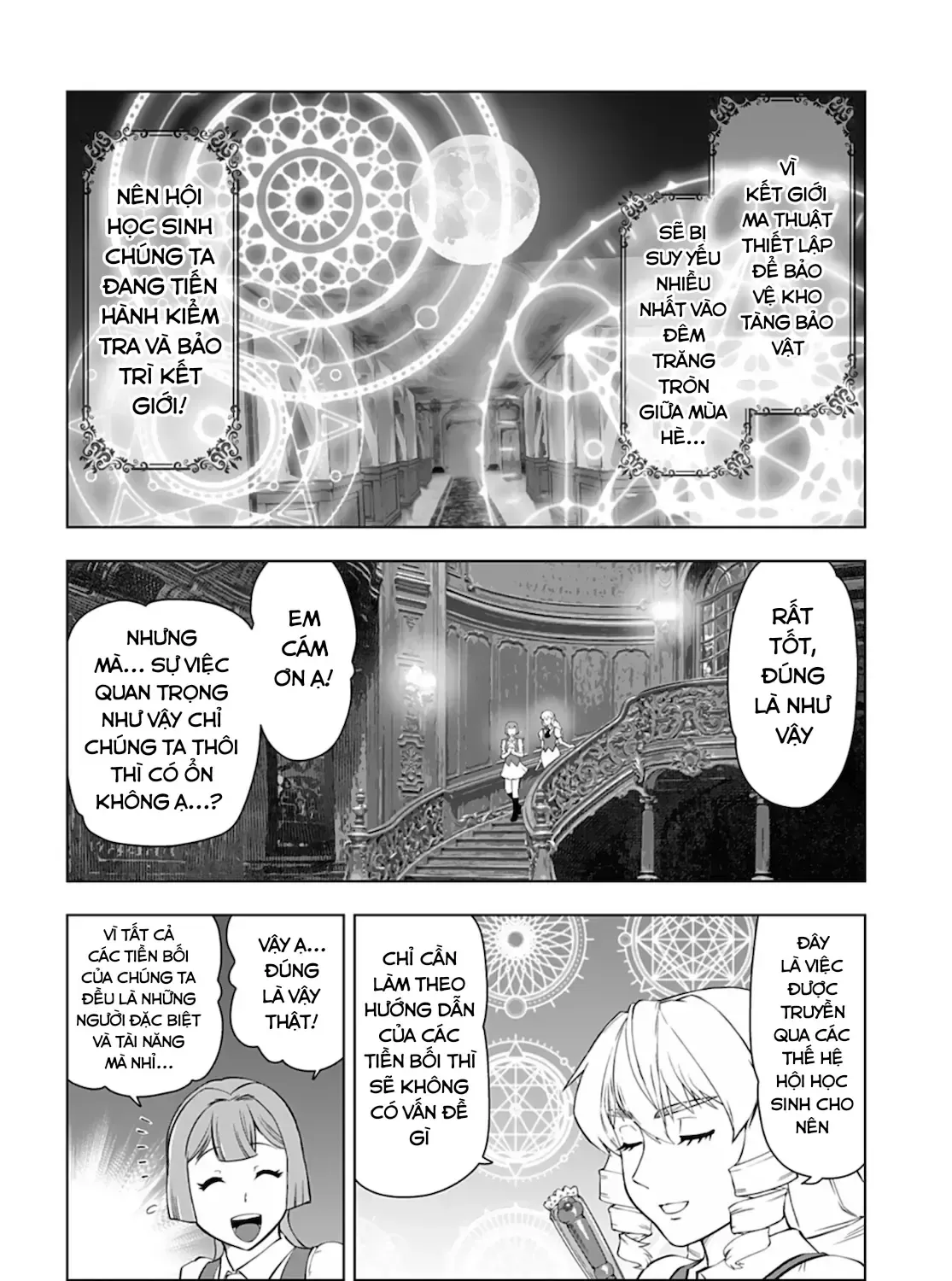 Ông Chú Chuyển Sinh Thành Ác Nữ Phản Diện Chap 18 - Next Chap 19