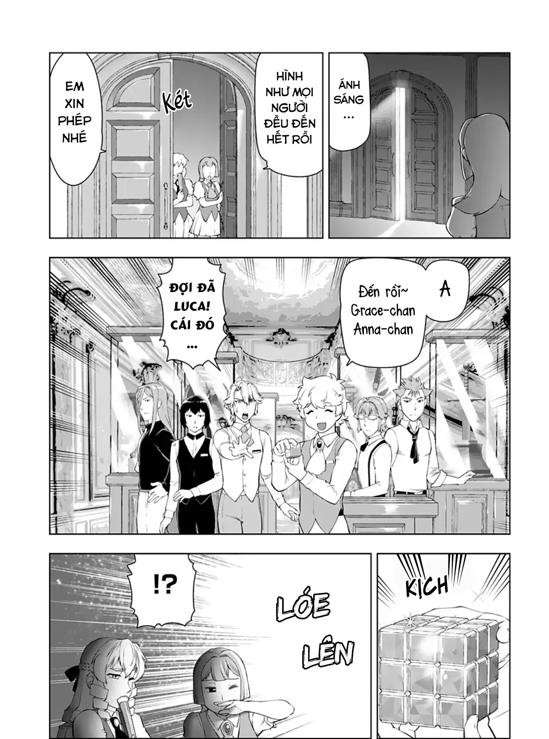 Ông Chú Chuyển Sinh Thành Ác Nữ Phản Diện Chap 18 - Next Chap 19