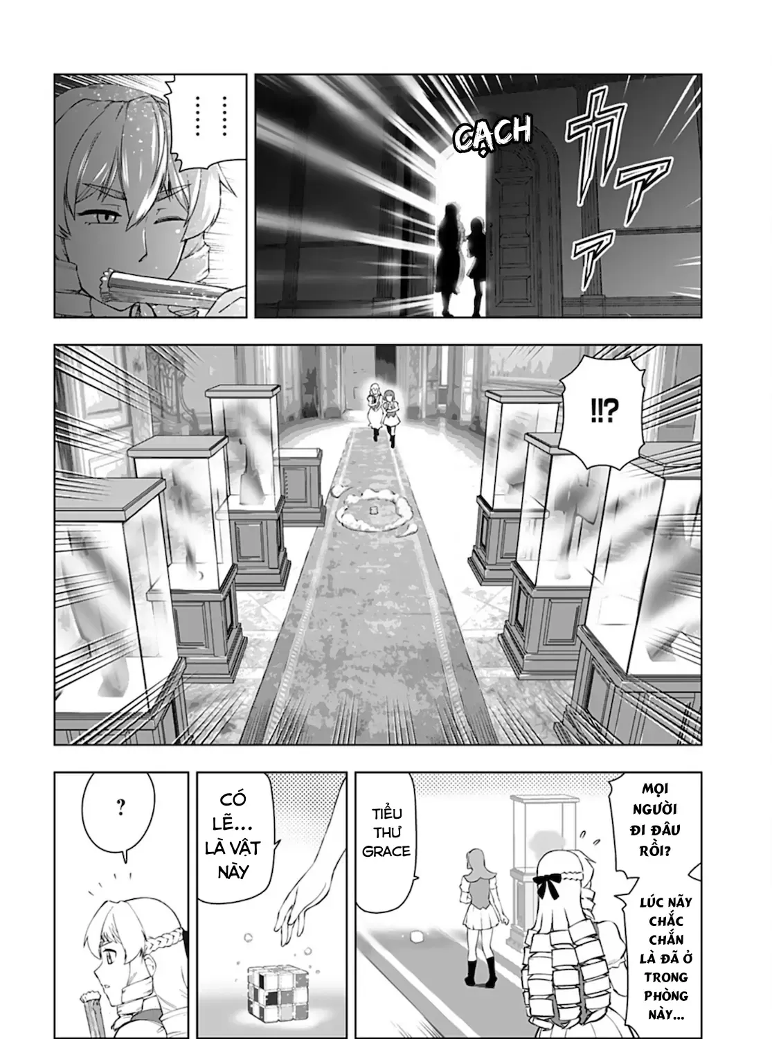 Ông Chú Chuyển Sinh Thành Ác Nữ Phản Diện Chap 18 - Next Chap 19