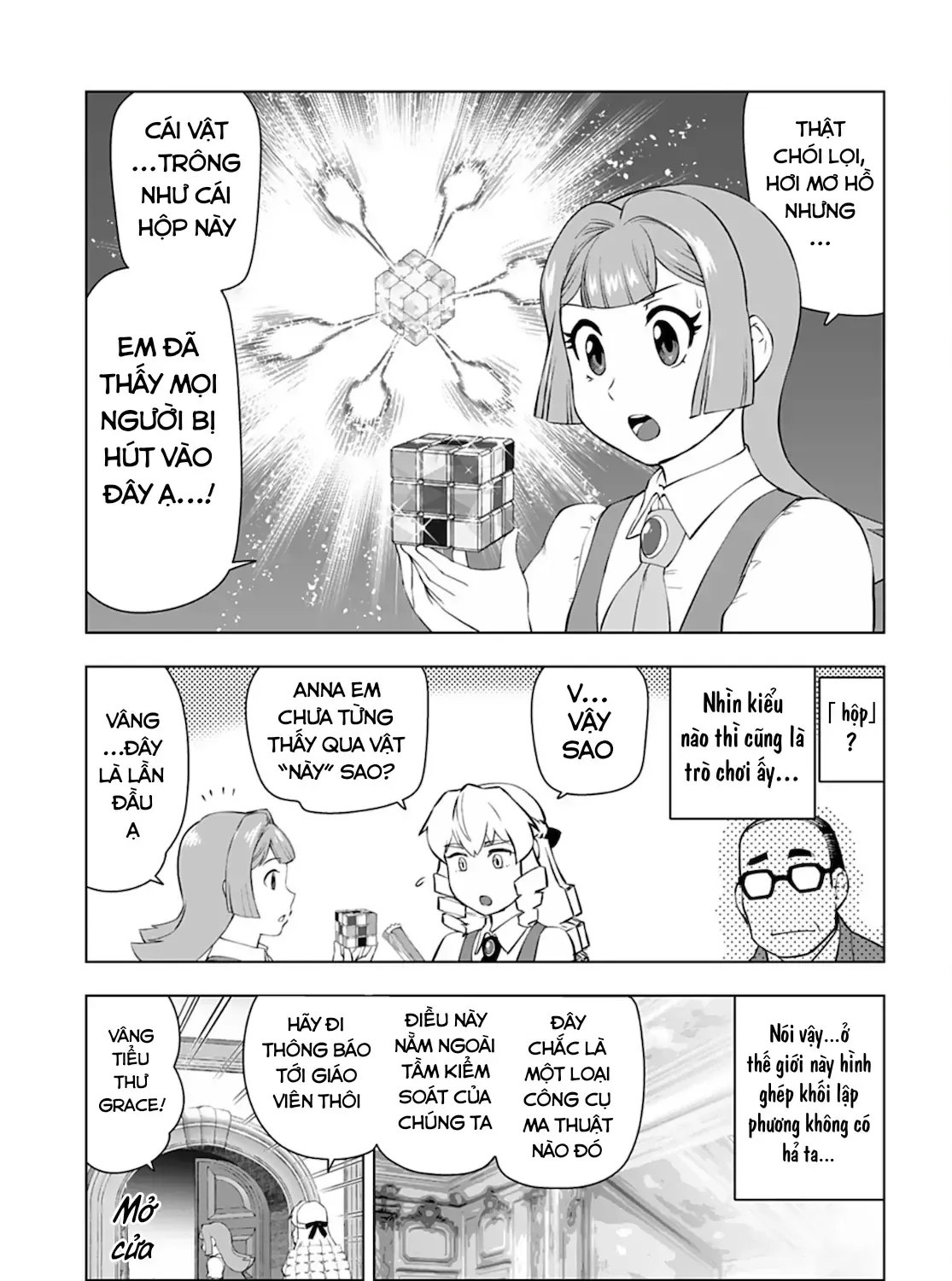 Ông Chú Chuyển Sinh Thành Ác Nữ Phản Diện Chap 18 - Next Chap 19