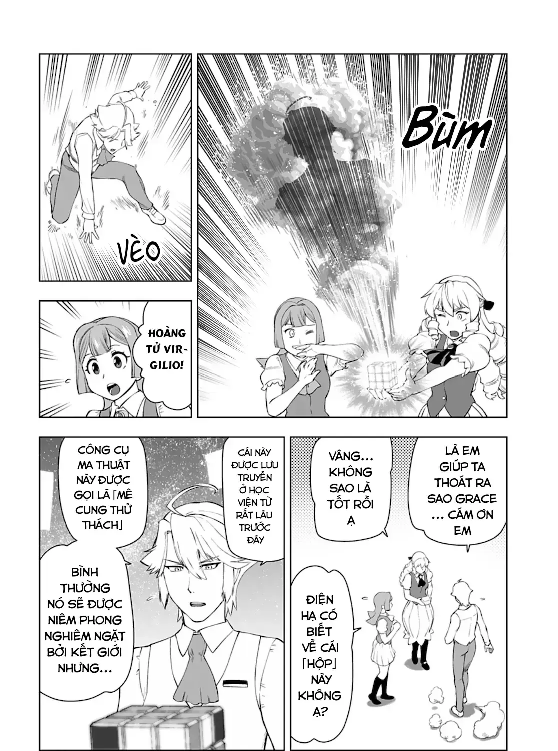 Ông Chú Chuyển Sinh Thành Ác Nữ Phản Diện Chap 18 - Next Chap 19