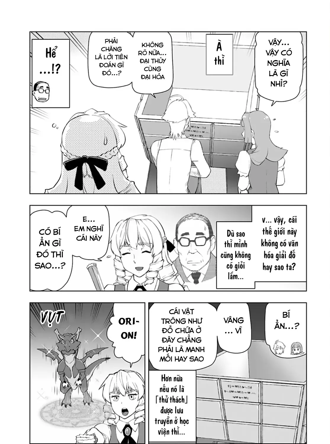 Ông Chú Chuyển Sinh Thành Ác Nữ Phản Diện Chap 18 - Next Chap 19