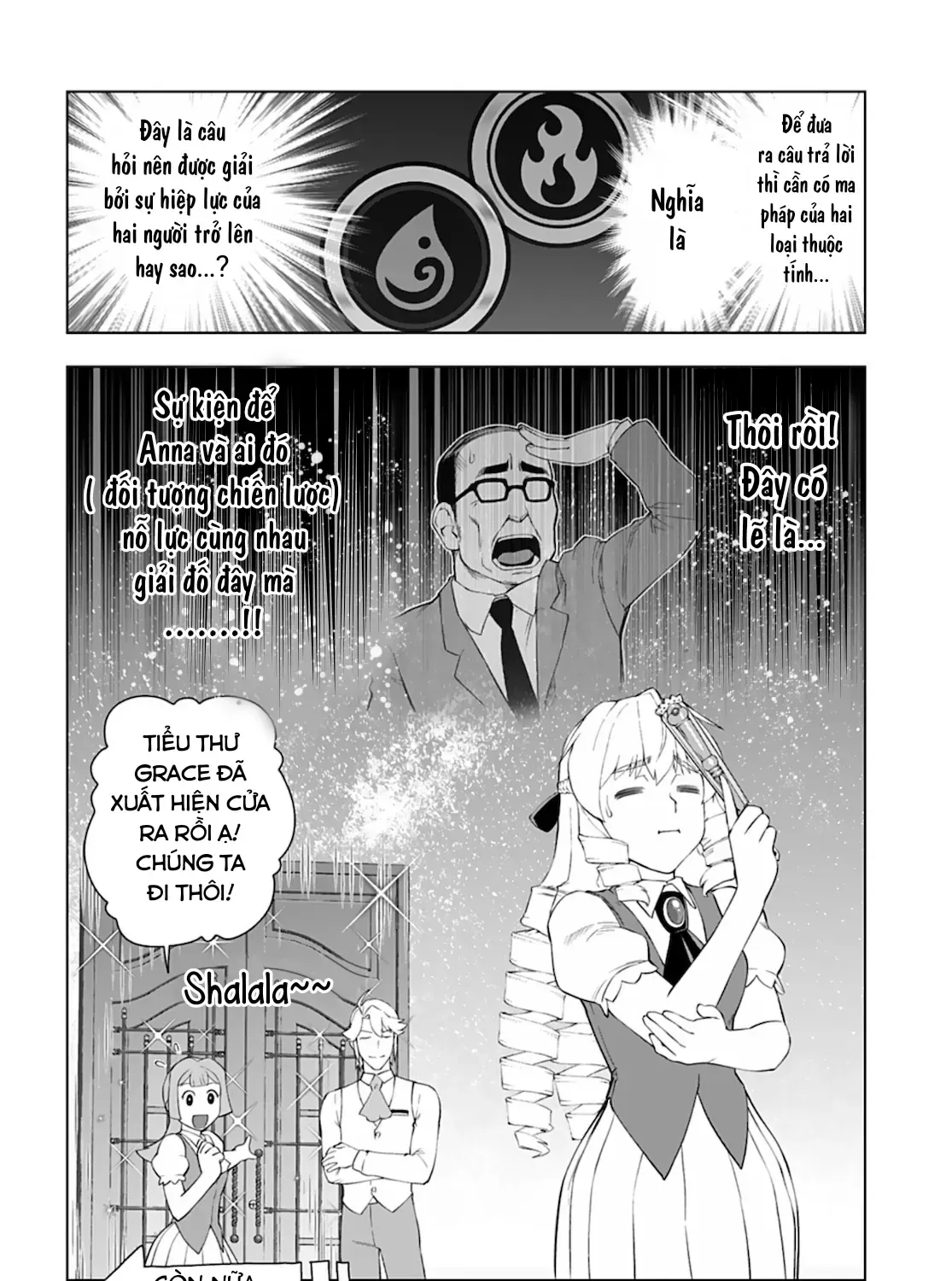 Ông Chú Chuyển Sinh Thành Ác Nữ Phản Diện Chap 18 - Next Chap 19