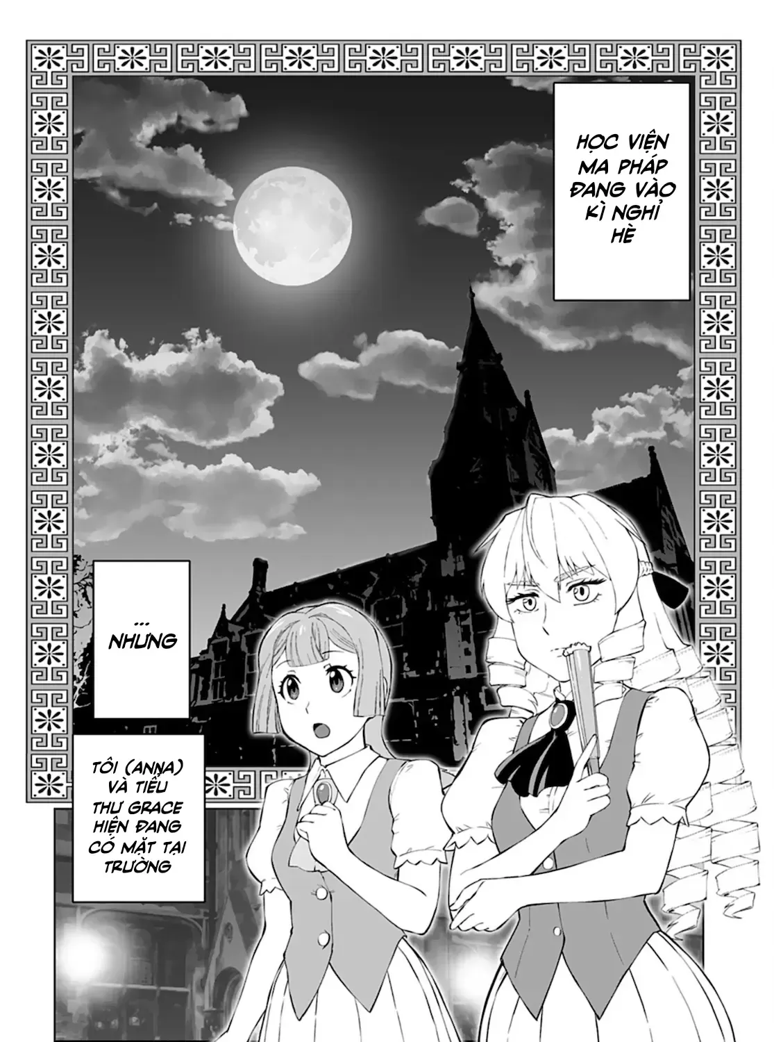 Ông Chú Chuyển Sinh Thành Ác Nữ Phản Diện Chap 18 - Next Chap 19