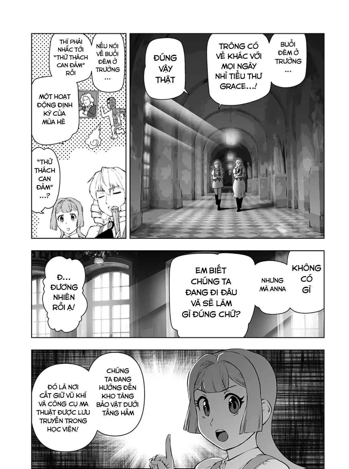 Ông Chú Chuyển Sinh Thành Ác Nữ Phản Diện Chap 18 - Next Chap 19