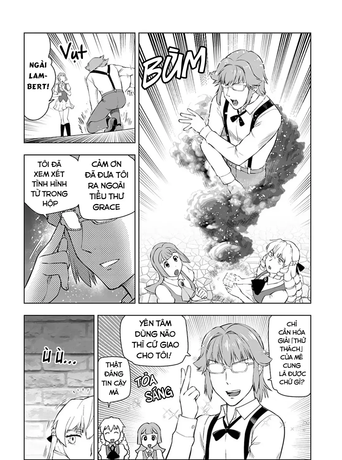 Ông Chú Chuyển Sinh Thành Ác Nữ Phản Diện Chap 19 - Next Chap 20