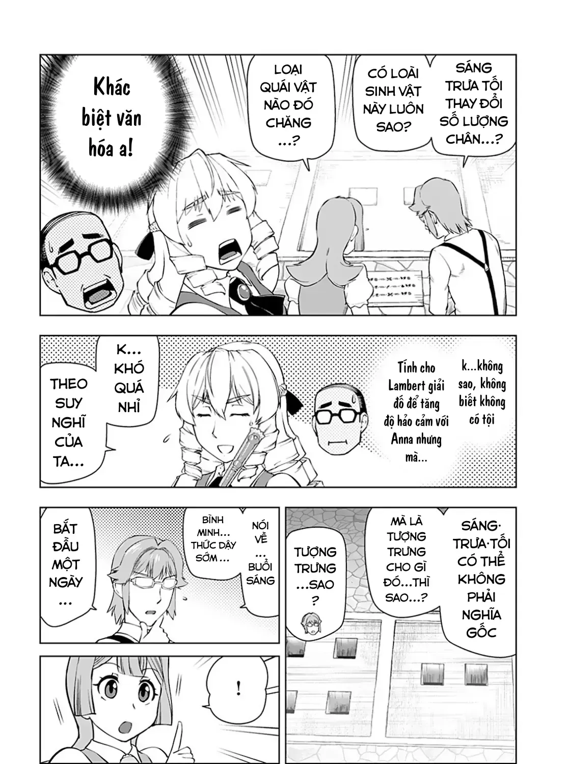 Ông Chú Chuyển Sinh Thành Ác Nữ Phản Diện Chap 19 - Next Chap 20