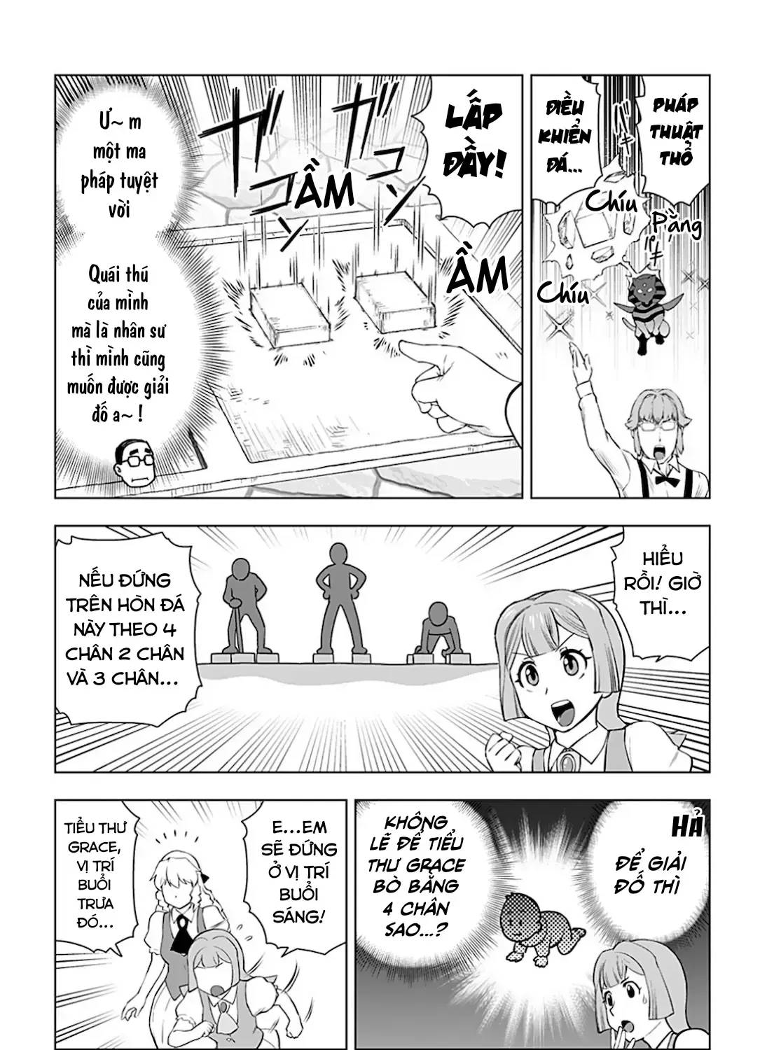 Ông Chú Chuyển Sinh Thành Ác Nữ Phản Diện Chap 19 - Next Chap 20