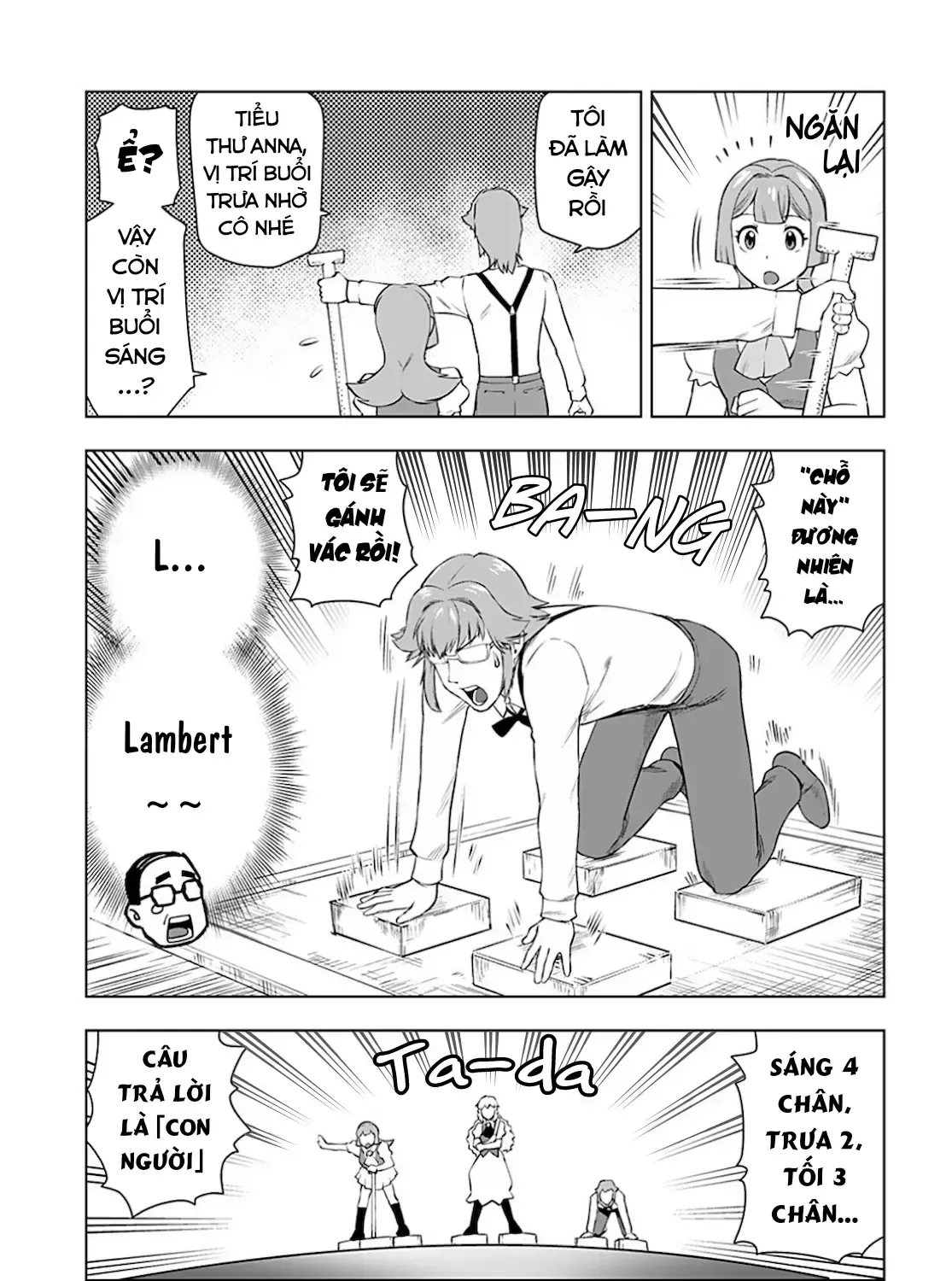 Ông Chú Chuyển Sinh Thành Ác Nữ Phản Diện Chap 19 - Next Chap 20