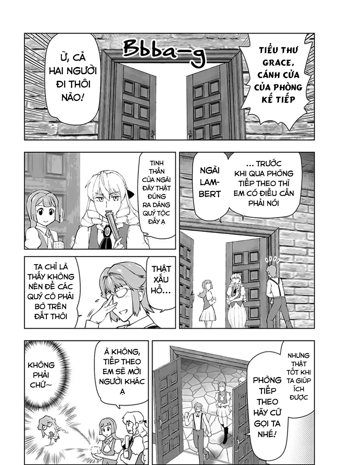 Ông Chú Chuyển Sinh Thành Ác Nữ Phản Diện Chap 19 - Next Chap 20