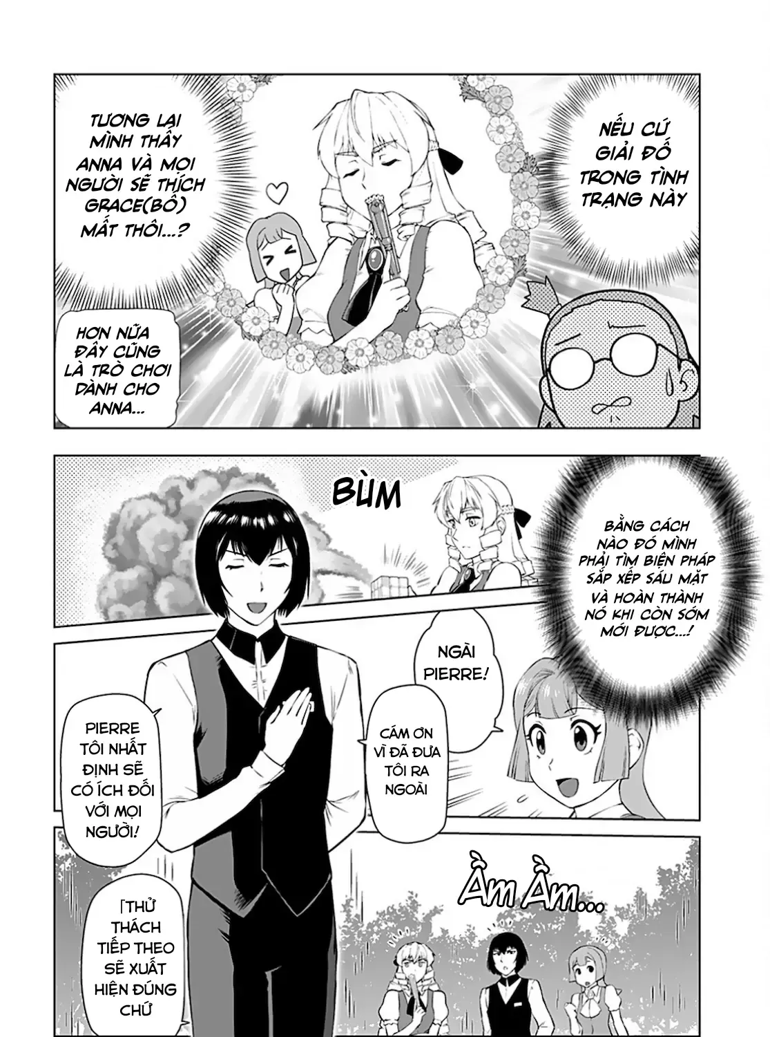 Ông Chú Chuyển Sinh Thành Ác Nữ Phản Diện Chap 19 - Next Chap 20