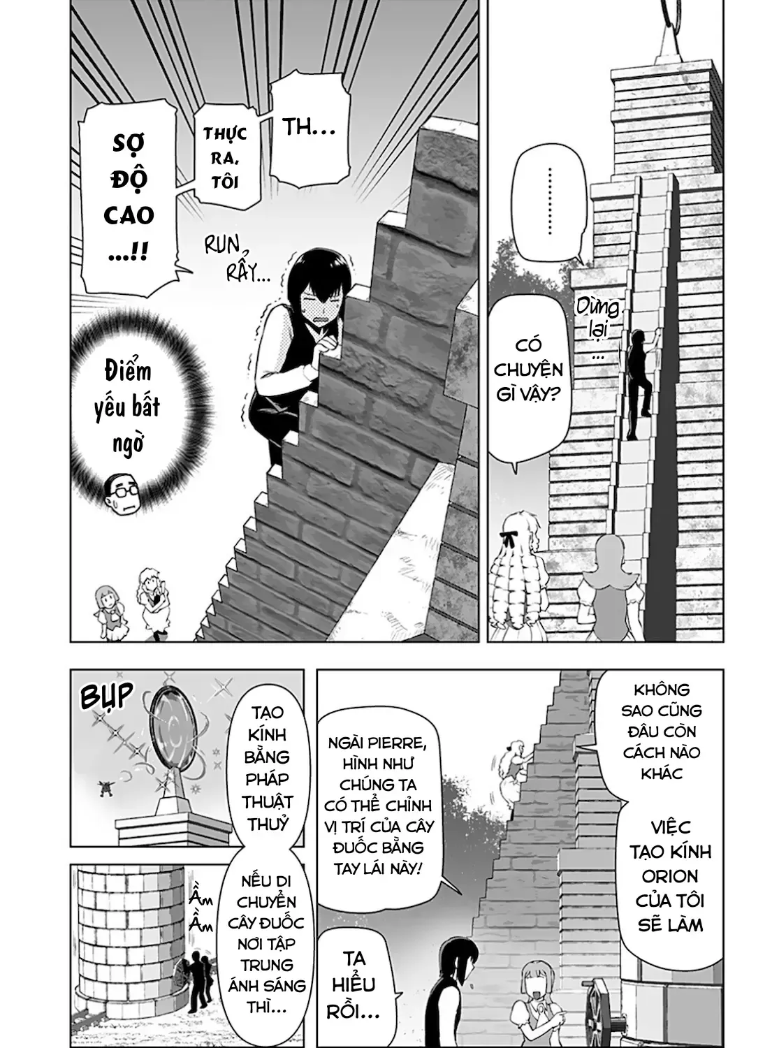 Ông Chú Chuyển Sinh Thành Ác Nữ Phản Diện Chap 19 - Next Chap 20