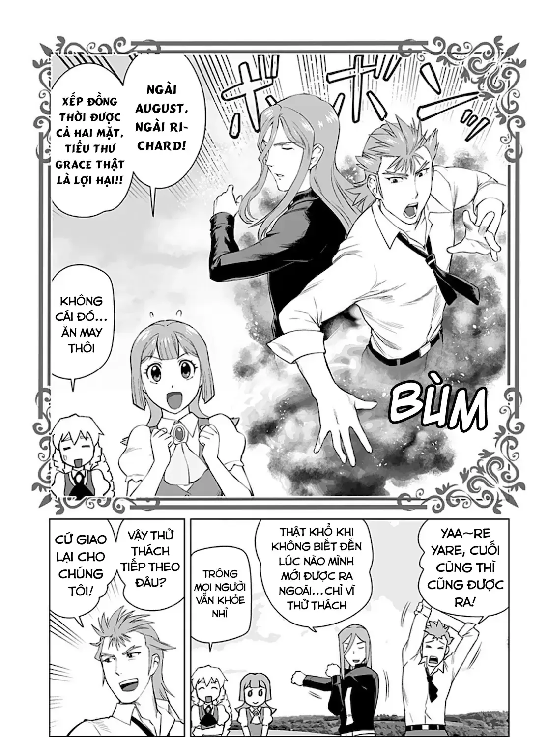 Ông Chú Chuyển Sinh Thành Ác Nữ Phản Diện Chap 19 - Next Chap 20