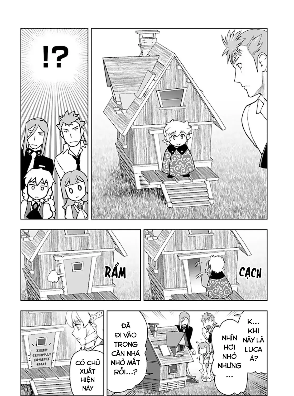 Ông Chú Chuyển Sinh Thành Ác Nữ Phản Diện Chap 19 - Next Chap 20