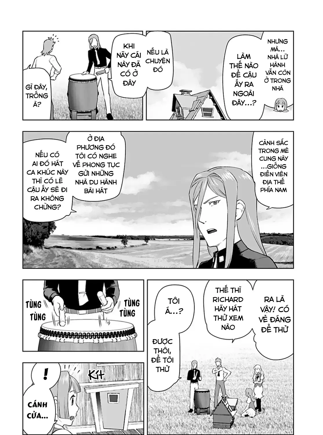 Ông Chú Chuyển Sinh Thành Ác Nữ Phản Diện Chap 19 - Next Chap 20