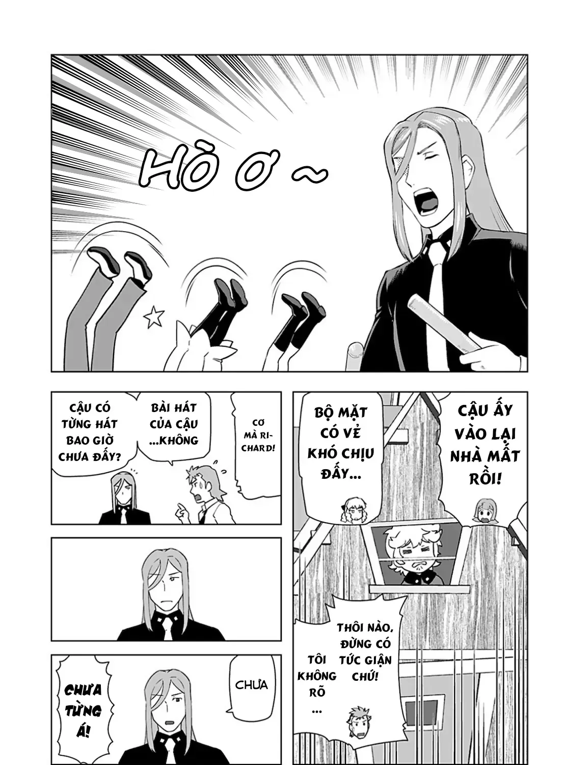 Ông Chú Chuyển Sinh Thành Ác Nữ Phản Diện Chap 19 - Next Chap 20