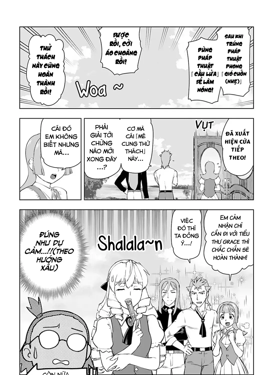 Ông Chú Chuyển Sinh Thành Ác Nữ Phản Diện Chap 19 - Next Chap 20