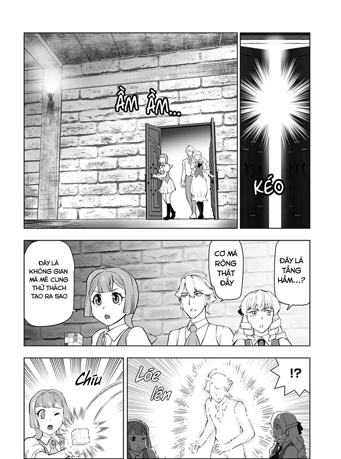 Ông Chú Chuyển Sinh Thành Ác Nữ Phản Diện Chap 19 - Next Chap 20