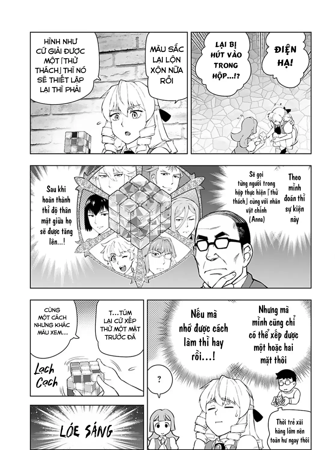 Ông Chú Chuyển Sinh Thành Ác Nữ Phản Diện Chap 19 - Next Chap 20