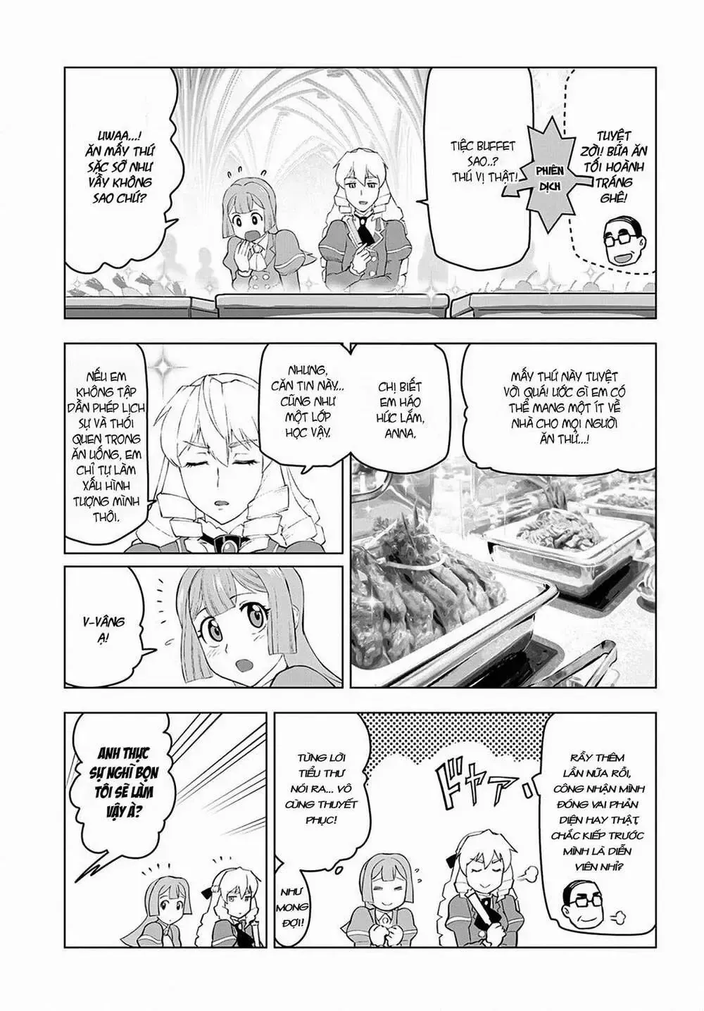 Ông Chú Chuyển Sinh Thành Ác Nữ Phản Diện Chap 2 - Next Chap 3