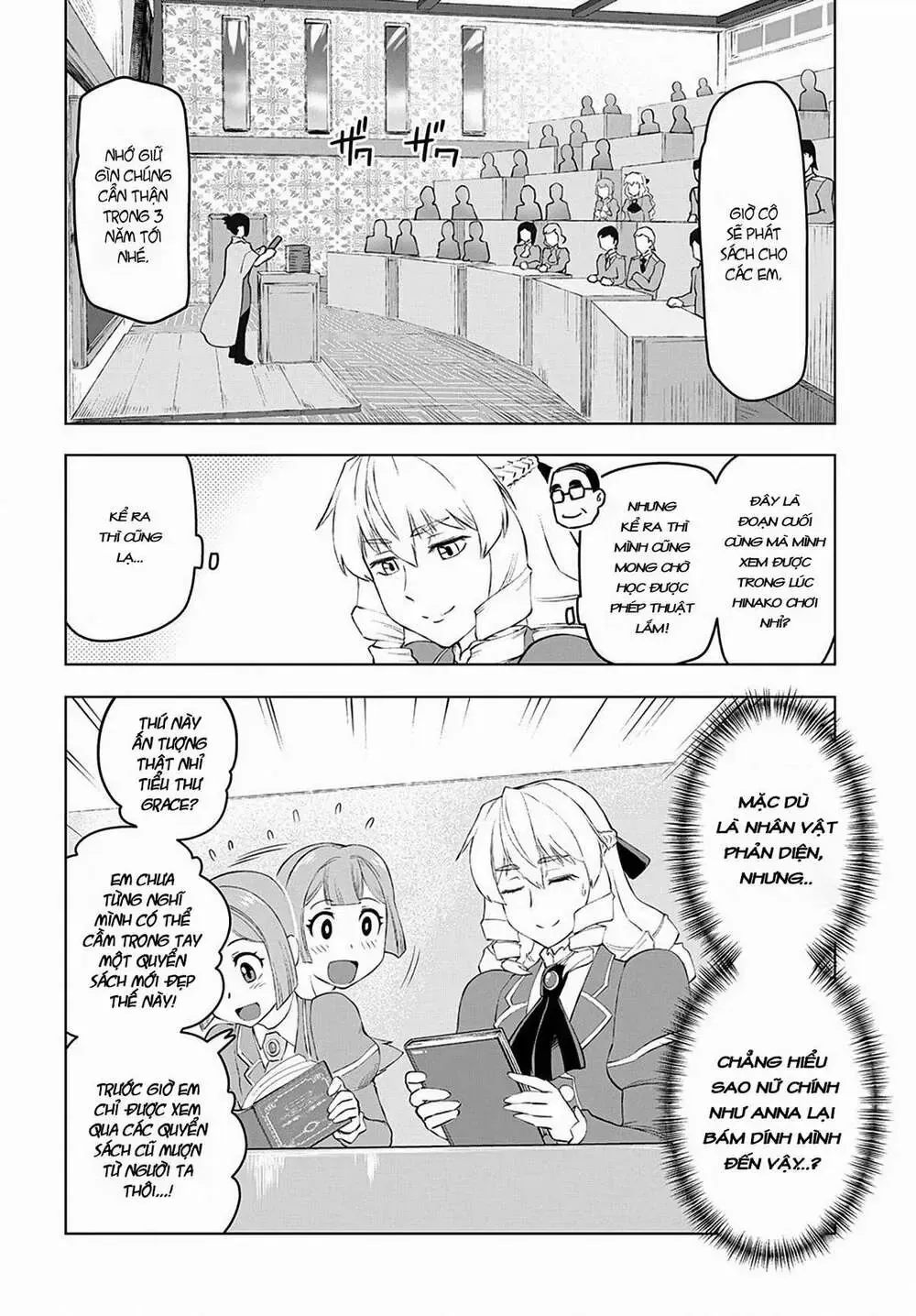 Ông Chú Chuyển Sinh Thành Ác Nữ Phản Diện Chap 2 - Next Chap 3