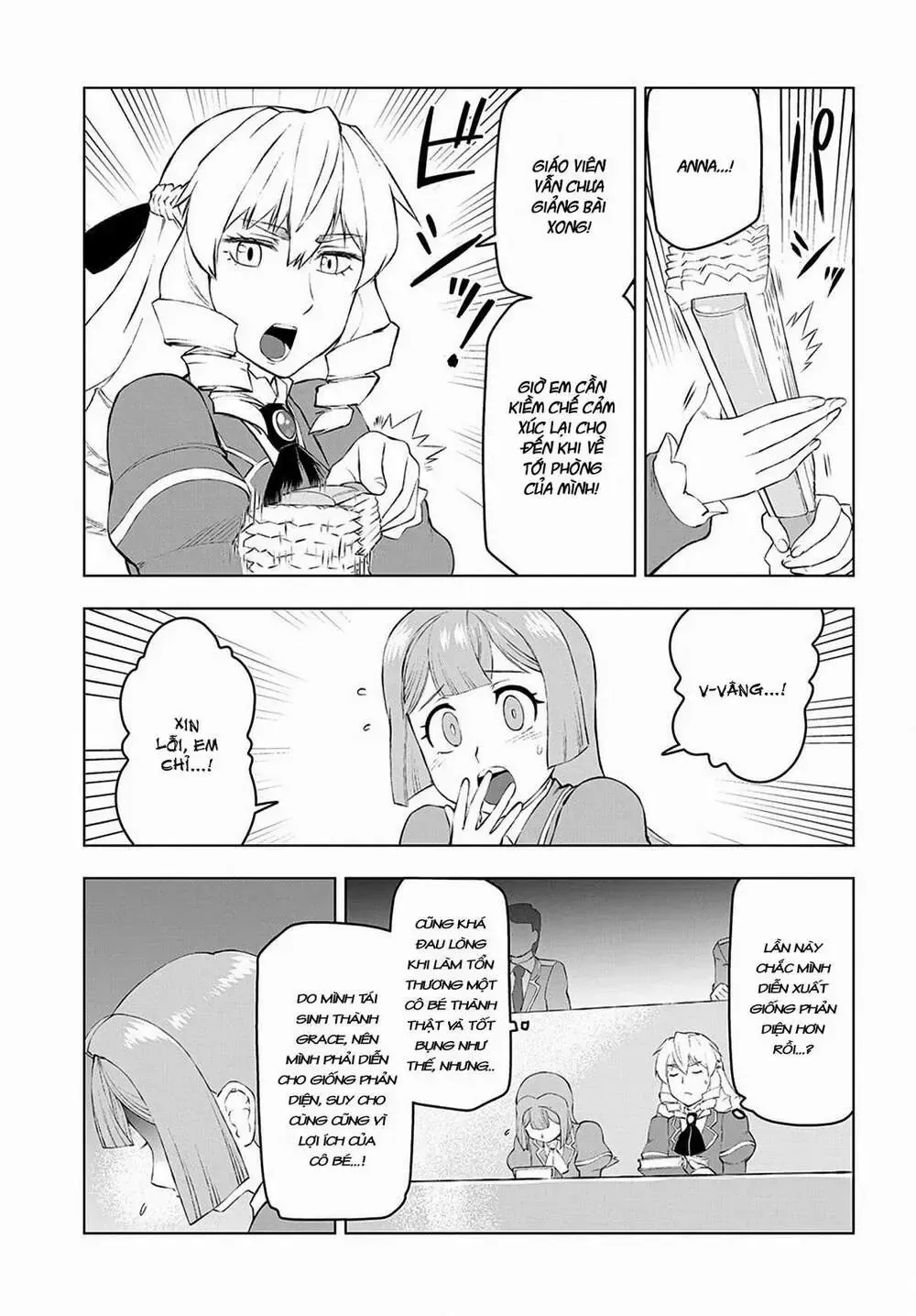 Ông Chú Chuyển Sinh Thành Ác Nữ Phản Diện Chap 2 - Next Chap 3