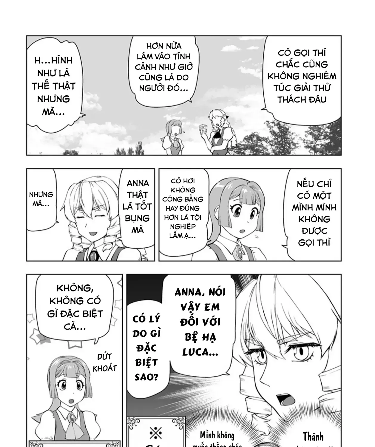 Ông Chú Chuyển Sinh Thành Ác Nữ Phản Diện Chap 20 - Next Chap 21