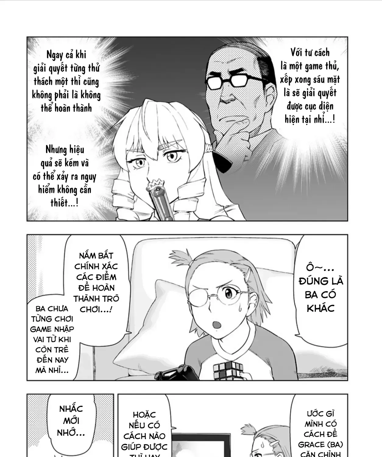 Ông Chú Chuyển Sinh Thành Ác Nữ Phản Diện Chap 20 - Next Chap 21