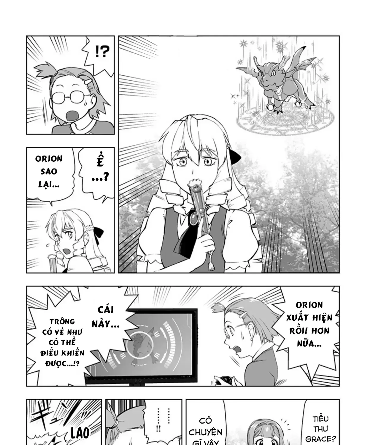 Ông Chú Chuyển Sinh Thành Ác Nữ Phản Diện Chap 20 - Next Chap 21