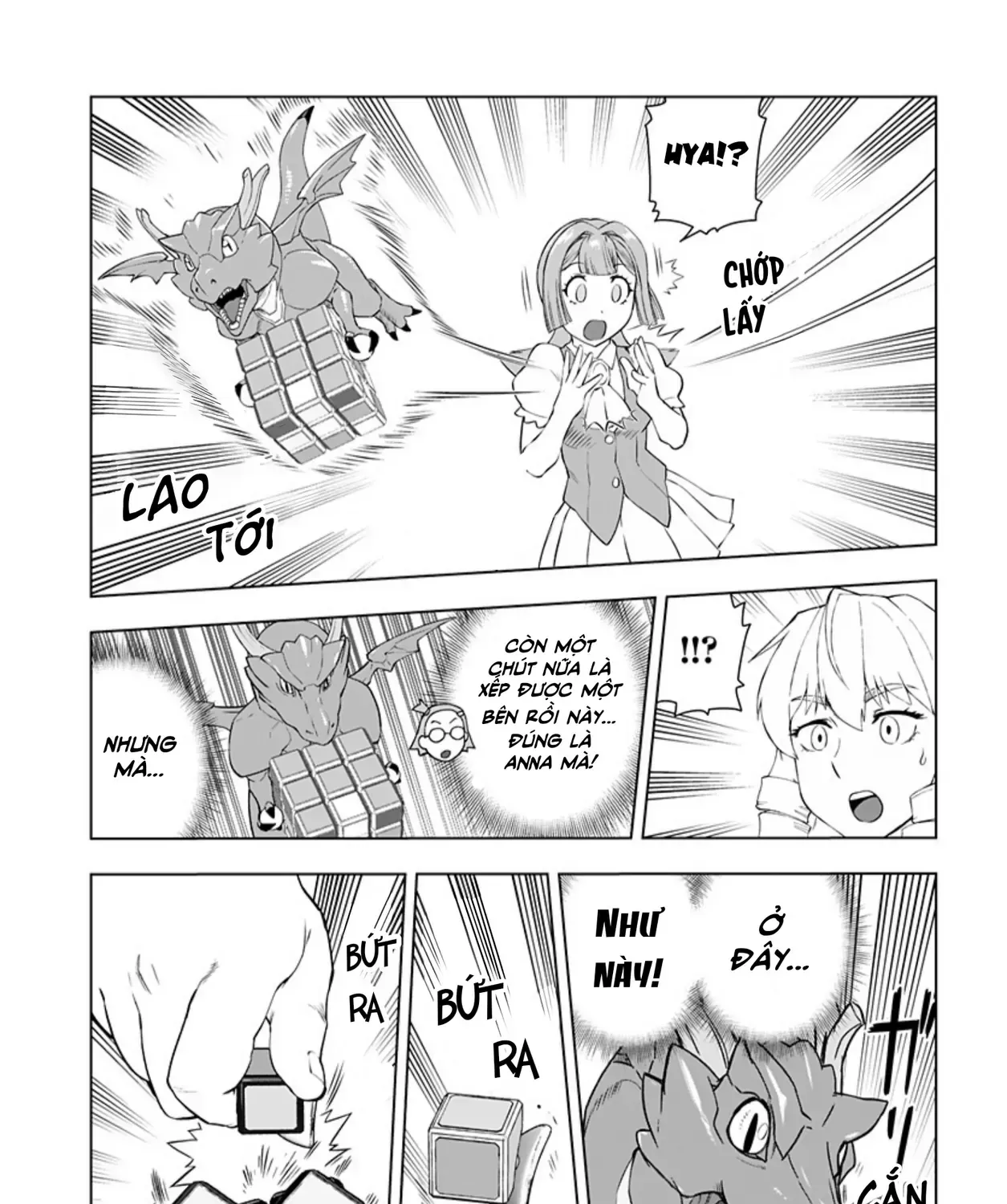 Ông Chú Chuyển Sinh Thành Ác Nữ Phản Diện Chap 20 - Next Chap 21