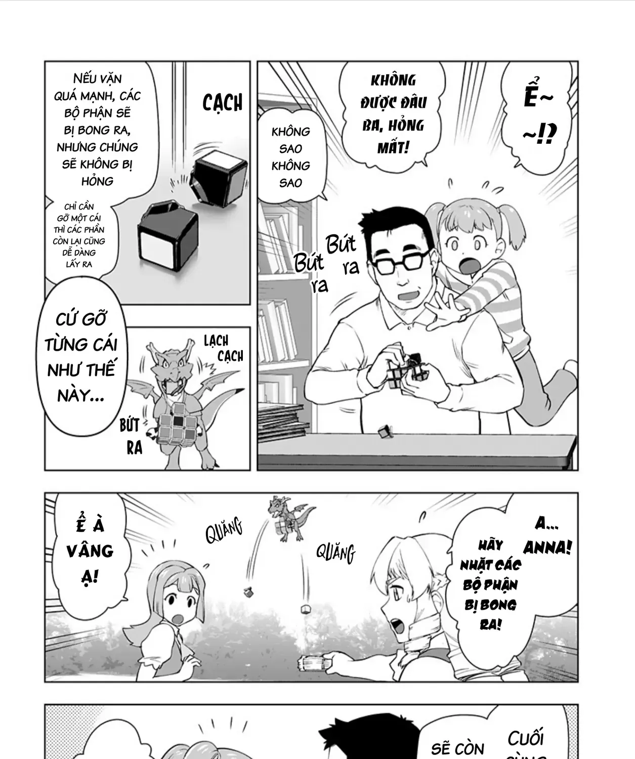 Ông Chú Chuyển Sinh Thành Ác Nữ Phản Diện Chap 20 - Next Chap 21