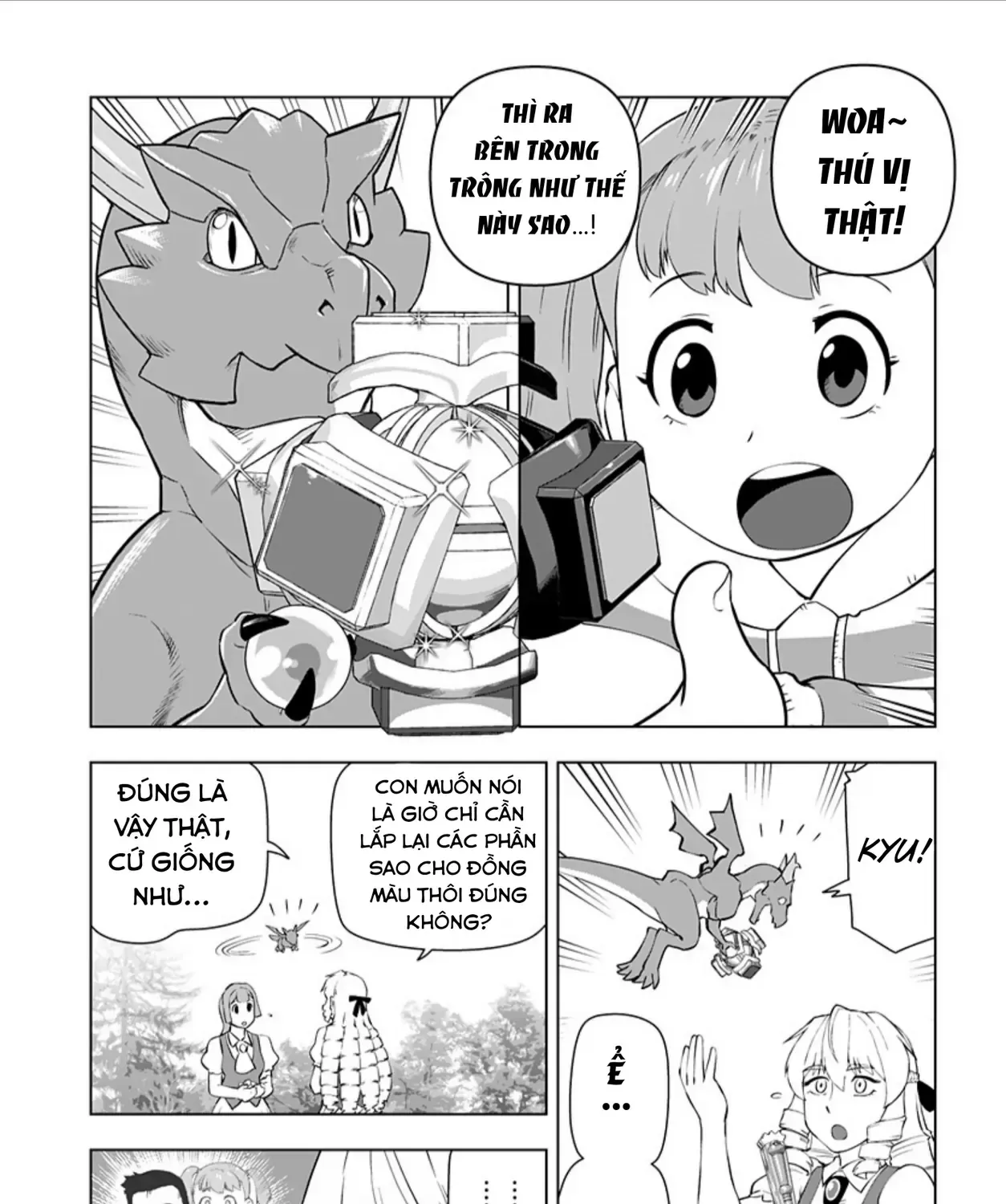 Ông Chú Chuyển Sinh Thành Ác Nữ Phản Diện Chap 20 - Next Chap 21