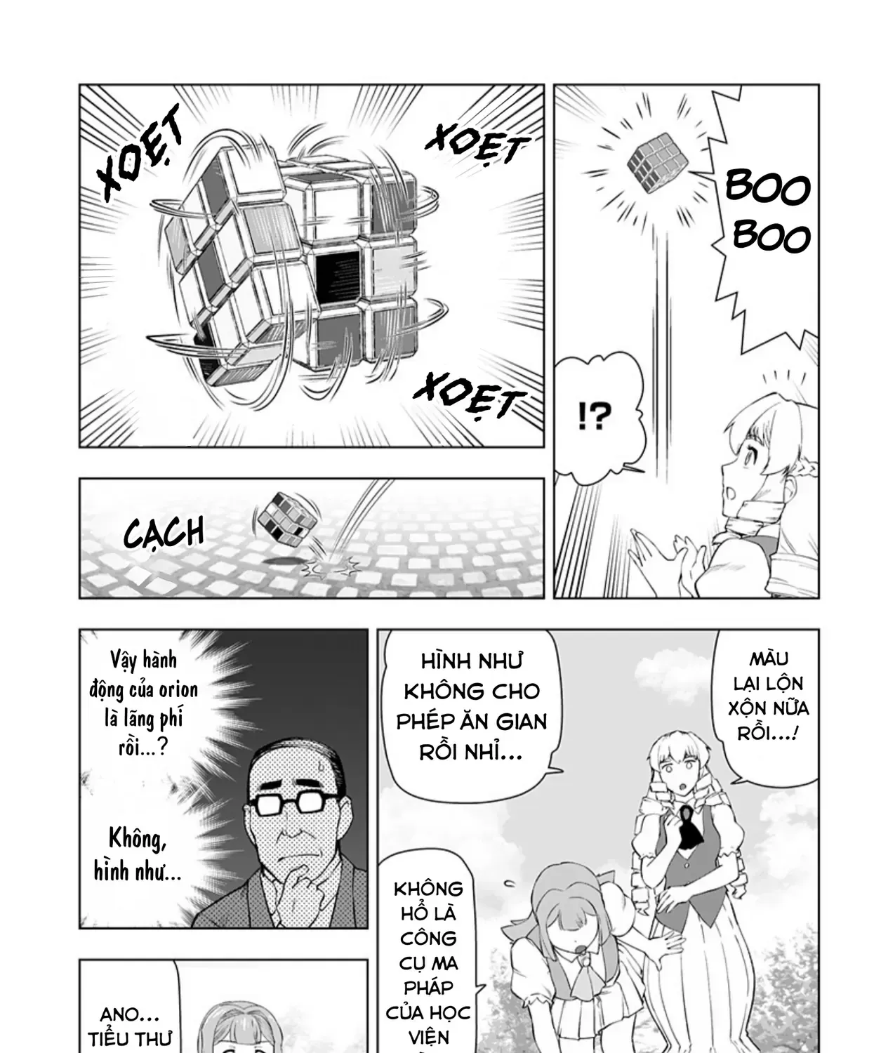 Ông Chú Chuyển Sinh Thành Ác Nữ Phản Diện Chap 20 - Next Chap 21