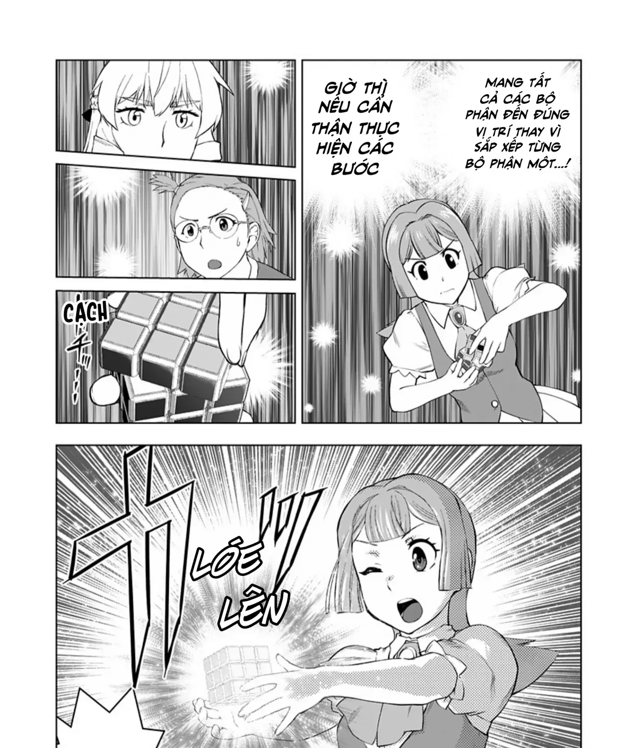 Ông Chú Chuyển Sinh Thành Ác Nữ Phản Diện Chap 20 - Next Chap 21