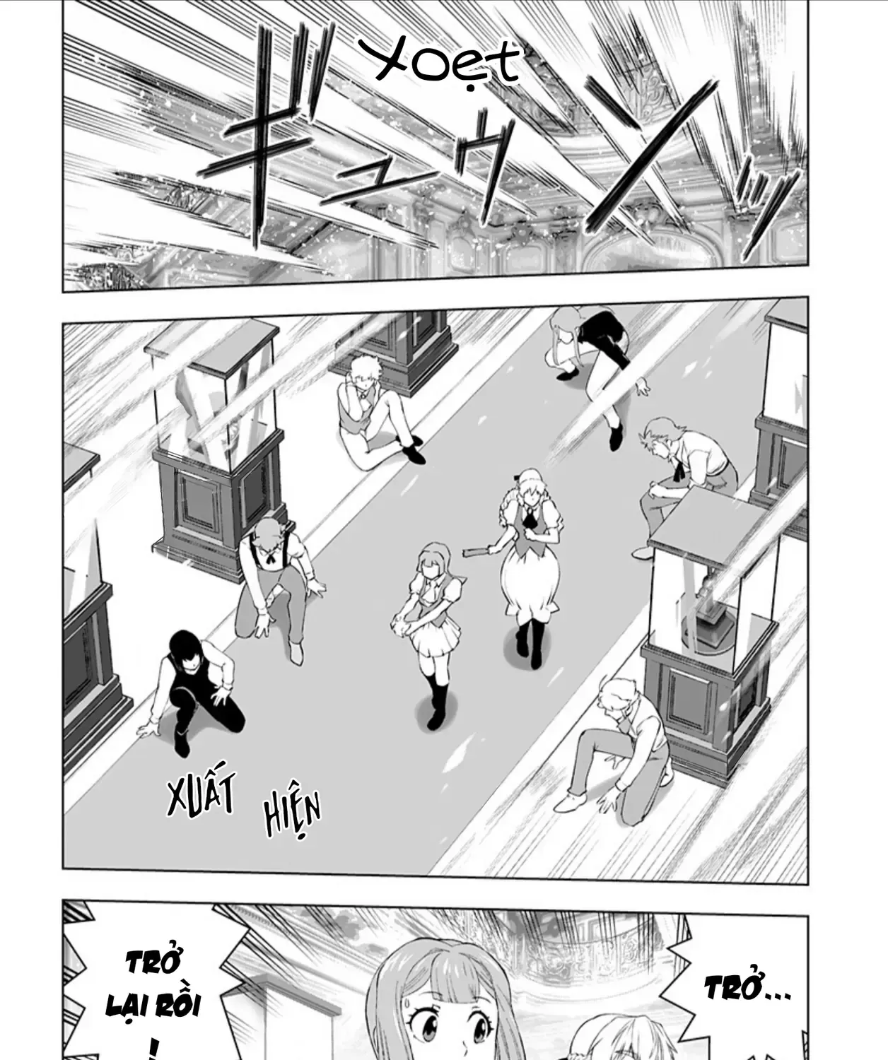 Ông Chú Chuyển Sinh Thành Ác Nữ Phản Diện Chap 20 - Next Chap 21