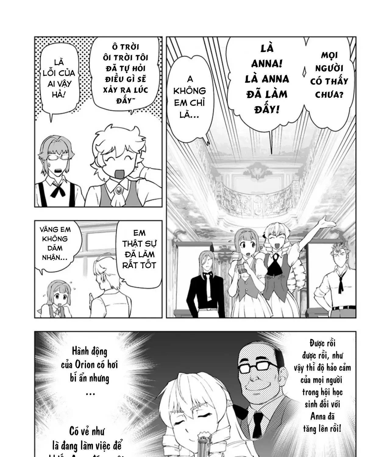 Ông Chú Chuyển Sinh Thành Ác Nữ Phản Diện Chap 20 - Next Chap 21